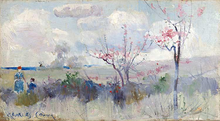 Charles conder Herrick Blossoms oil painting image